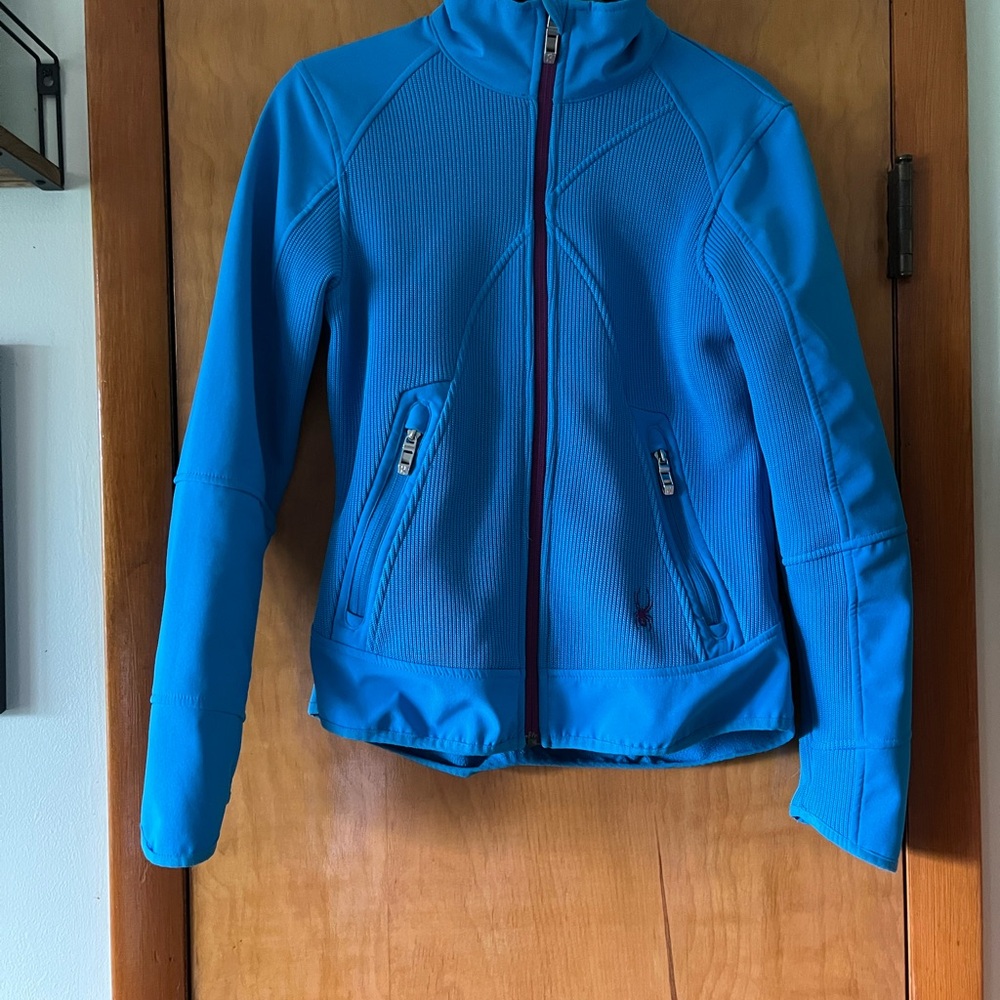 Blue Spyder Full-Zip Jacket